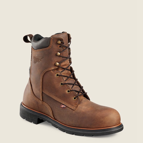 Botas de Seguridad Red Wing Hombre Marrom - Dynaforce® - 8-Inch Toe - 168-RALKVJ